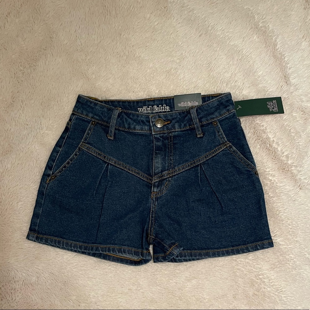 NWT Denim shorts